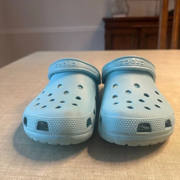 Crocs Classic Clog Light Blue – W11/M9 - Picture 11 of 11